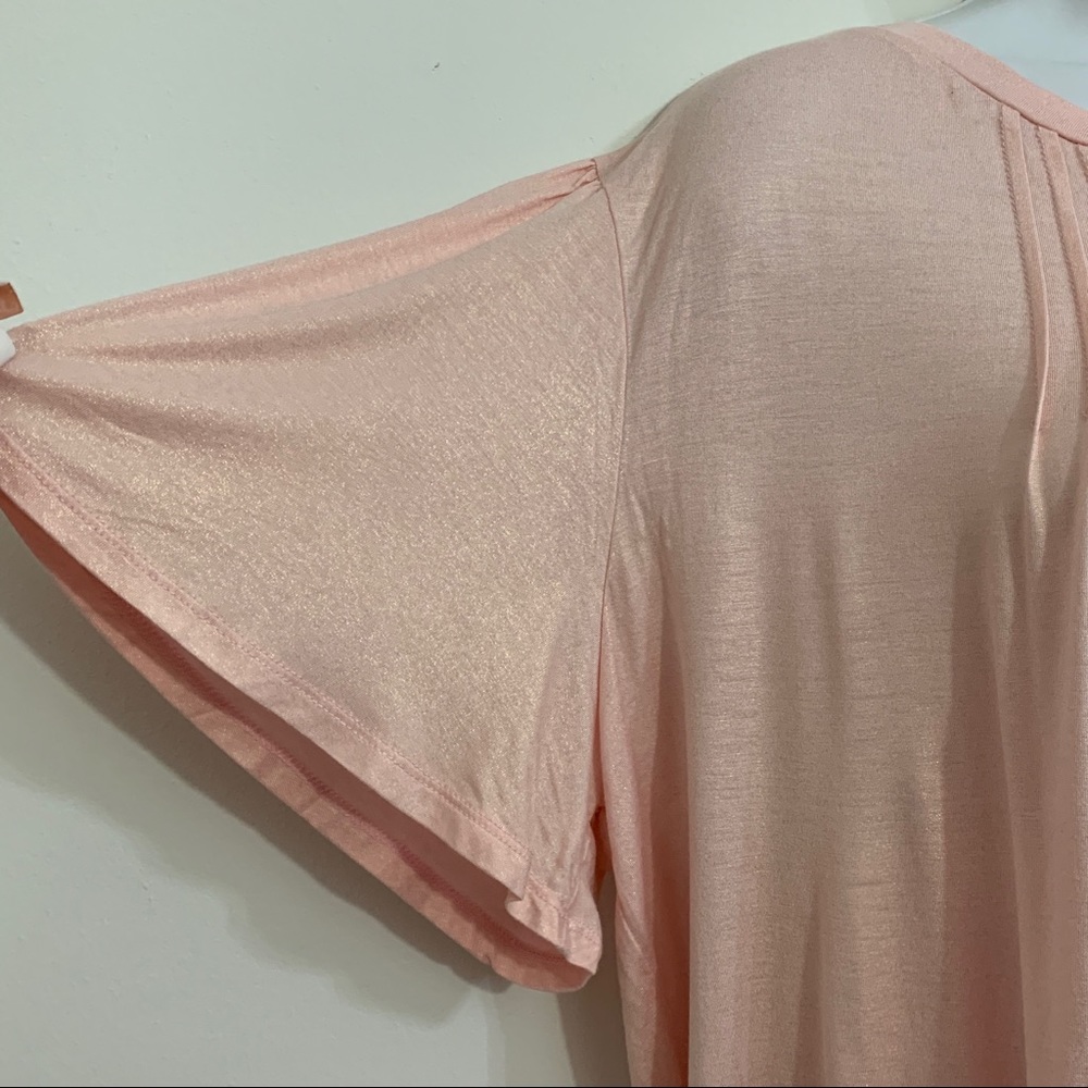 Pink blush top by Nanette Lenore is NWT. Xlarge - Picture 9 of 15